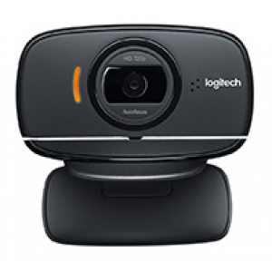 罗技（Logitech） C525 高清摄像头 800万像素 720P 内置麦克风 USB2.0 消光黑
