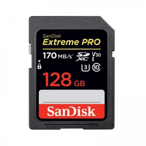 闪迪 SDXC U3 Class10 128GB至尊超极速SD卡（计价单位：个）