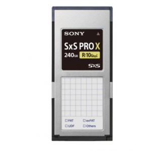 索尼（SONY) SXS存储卡适用PXW-Z280 X280 X580 EX330R X160 SBP-240F SXS PRO X 240G