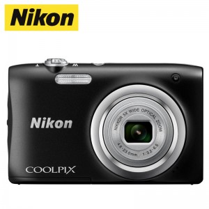 尼康 数码相机 A100 黑色 2005万像素