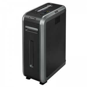 范罗士 碎纸机 125ci 可碎18页 段状 53L 