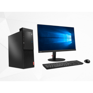 联想(Lenovo) 启天M520-D088 A10PRO-8700 8G/1TB(5400转）+256SSD固态/无光驱/2G独显/23.8寸