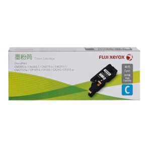 FujiXerox/富士施乐 CT201596 青色 1 支 碳粉 适用机型:DocuPrint/CM205b/CM205f/CM215b/CM215f/CM215fw/CP105b/CP205/CP215/CP215w