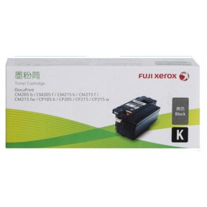 FujiXerox/富士施乐 CT201595 碳粉 黑色 1支 适用机型:DocuPrint/CM205b/CM205f/CM215b/CM215f/CM215fw/CP105b/CP205/CP215/CP215w