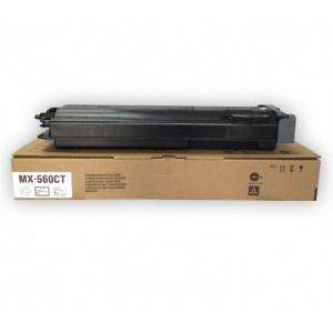 夏普（SHARP） MX-560CT 原装墨粉 黑色 （适用于MX-M3658N/M4658N/M5658N/M3608N/M4608N/M5608N MX-B5621R/B4621R）