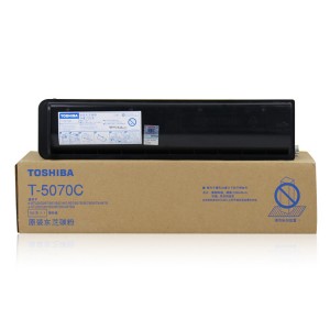 东芝/TOSHIBA T-5070C 黑色 1 支 43000 页 碳粉 适用机型见商品详情