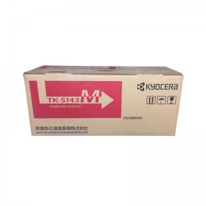 Kyocera/京瓷 TK-5143M  红色 1 支 5000 页 碳粉