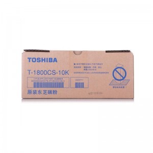 东芝 T-1800CS-10K 原装碳粉盒高容 适用于东芝E18