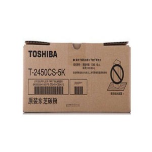 东芝 T-2450CS-5K 黑色墨粉适用于 e-STUDIO 223/225/243/245