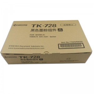 京瓷 TK-728 原装墨粉盒 适用于TASKalfa-420I/520I