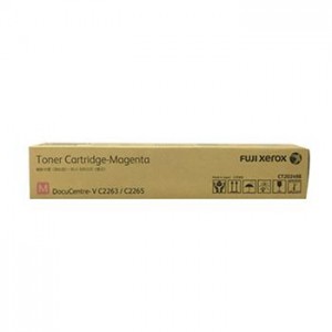 富士施乐 FUJI XEROX 复印机墨粉 CT202498 (品红色) 适用于第五代2260/2263/2265