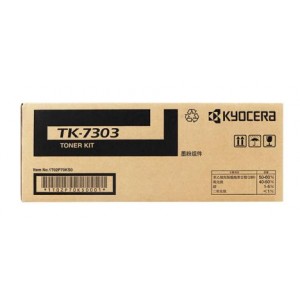 京瓷 TK-7303 黑色粉盒 15000页 碳粉 适用机型（P4040DN/P4035)