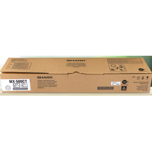 SHARP/夏普 碳粉 MX-500CT 黑色/1支/40000 页 墨盒 适用机型见商品详情 单位：支