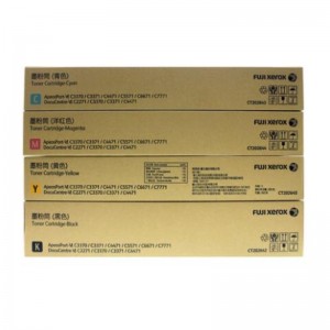 FujiXerox/富士施乐 CT202642-CT202645套装 四色 4 支 99000 页 碳粉 适用机型见商品详情