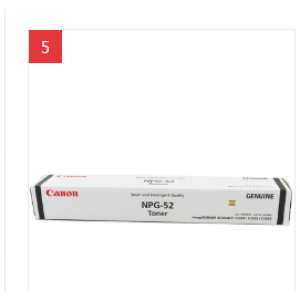 CANON/佳能 NPG-52 碳黑 1 支 23000 页 碳粉 适用机型见商品详情