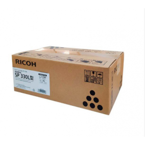 理光 SP330L 一体式墨粉盒 黑色 适用于SP 330DN330SN330SFN（计价单位支）
