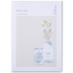 得力  T3272 32K 72页 203*140mm 花拾光胶套本 混色