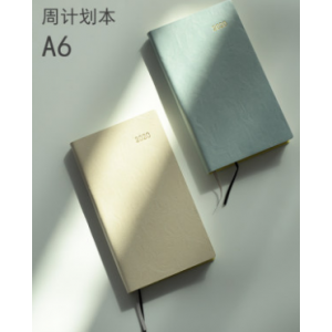国产 笔记本（2020年周计划本随身小笔记本手账记事本）