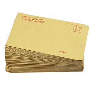 牛皮纸信封 100个 80G 3号/6号/7号颜色：3号 125*175mm
