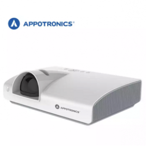 光峰（Appotronics)AL-LX213ST 3500流明/分辨率1024*768/对比度35000:1，75CM投80寸画面（机身到画面）0.46投射比投影仪（原厂质保3年）