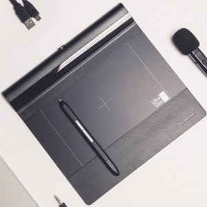 汉王 电脑手写板 Q先锋+ 语音版 内存128MB以上 WINDOWS XP/Vista/7PC 接口USB1.1或2.0 板210*200*3mm 手写区域152.4*104.6mm 黑色