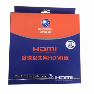 秋叶原 高速 以太网 HDMI连接线 CH6111I 5m 黑色