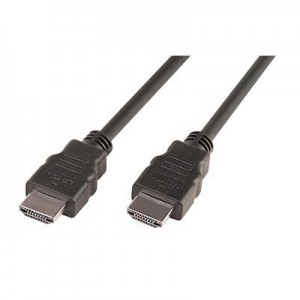 林迪 标准HDMI 高速传输线缆 带以太网 黑色 1m
