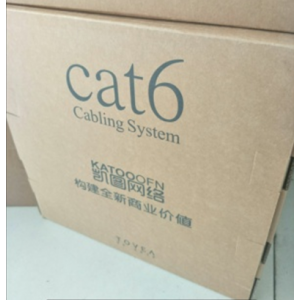 凯图 305米/箱 6类 网线 （销售单位：箱）