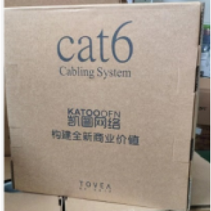 KATOO CAT6E 六类网线1箱