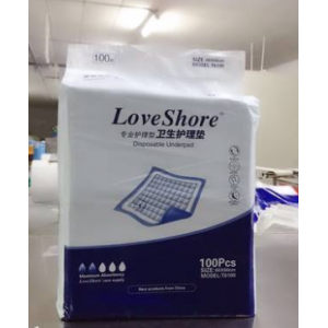 Love shore 60x60 护理垫
