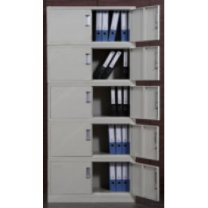 国产TPG1818铁皮柜分体五节柜2030x850x390cm 5层 文件栏（柜）