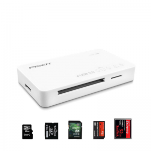 品胜usb3.0高速多合一读卡器