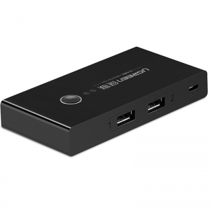 绿联  30768 USB 3.0打印机共享二进四出切换器