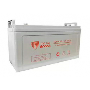 YONG BAO 6GFM-10012V  100AH蓄电池