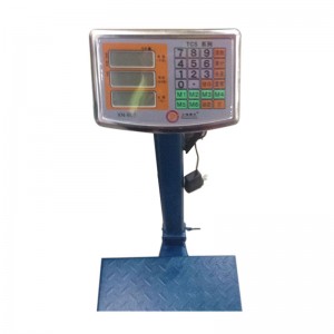 国产 XN-607 300KG 电子秤 蓝色