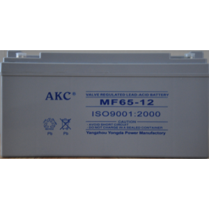 AKC 12伏65安时蓄电池