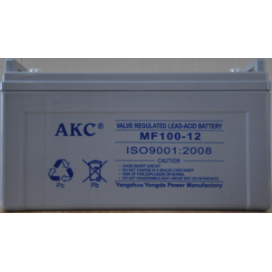 AKC 12伏100安时蓄电池