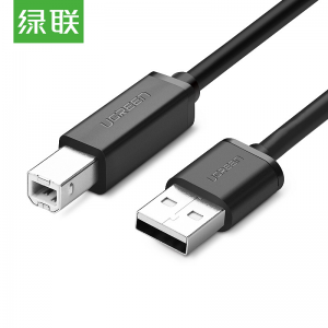绿联 10328 USB2.0 3米 打印机数据线