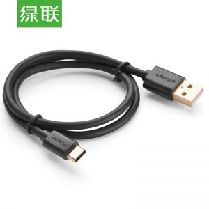 绿联 30159 1米 Type-C数据线/USB安卓充电线