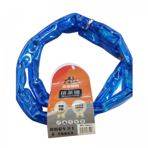 国产QT-1271米长链条防盗锁