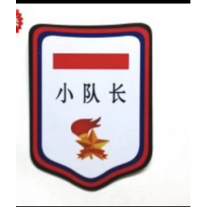 国产 一道杠(小队长) 二道杠(中队长) 三道杠(大队长) 少先队队干标志 班干部臂章 棉布(单个售价) 具体请备注