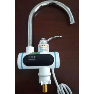 兰格美 3400瓦 加热管水龙头