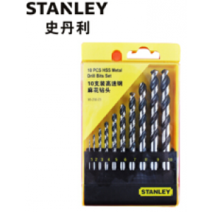 史丹利（Stanley）订制高速钢麻花钻头组套 95-230-23 单位：10支装 
