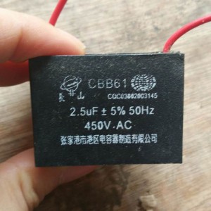 CN CBB61 风扇启动电容（销售单位：个）