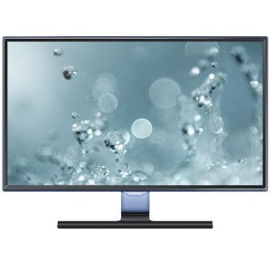 三星 液晶电脑显示器 LS24E360HL 23.6英寸 臻彩广视角不闪屏 HDMI高清接口 屏幕比例16:9 最佳分辨率1920*1080 电源AC100~240V 保修期一年 白色