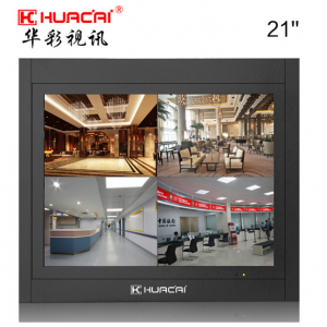 华彩 21英寸标准显示器（含支架）