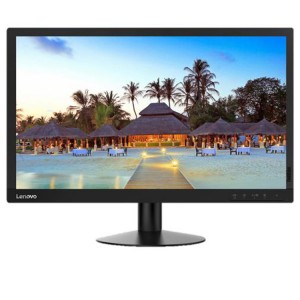 联想 商用21.5宽 T2214sA 显示器 LED液晶 黑色