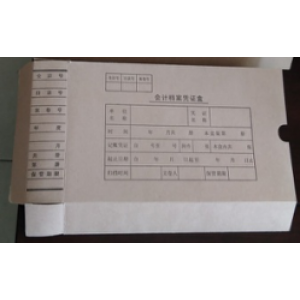 国产 A4 5CM 牛皮纸会计档案凭证盒