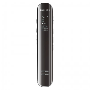 飞利浦（PHILIPS）VTR5200/8GB 录音笔 锖色