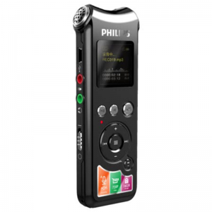 飞利浦 VTR8010 执法取证录音笔(16GB/720P高清录像摄像)（单位：个）